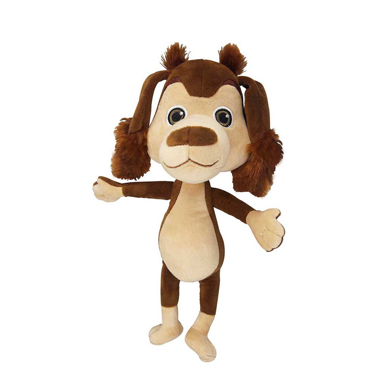 Peluche Perro Chocolo