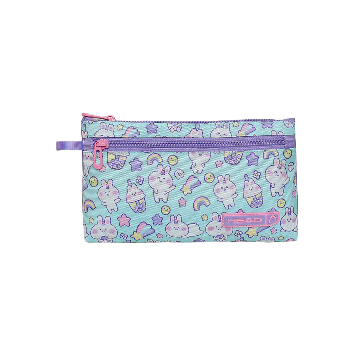 Pack Mochila Infantil, Estuche, Lonchera y Gymbag Head