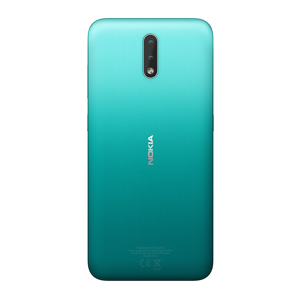 Celular Nokia 2.3 32GB 6,2" Cyan WOM