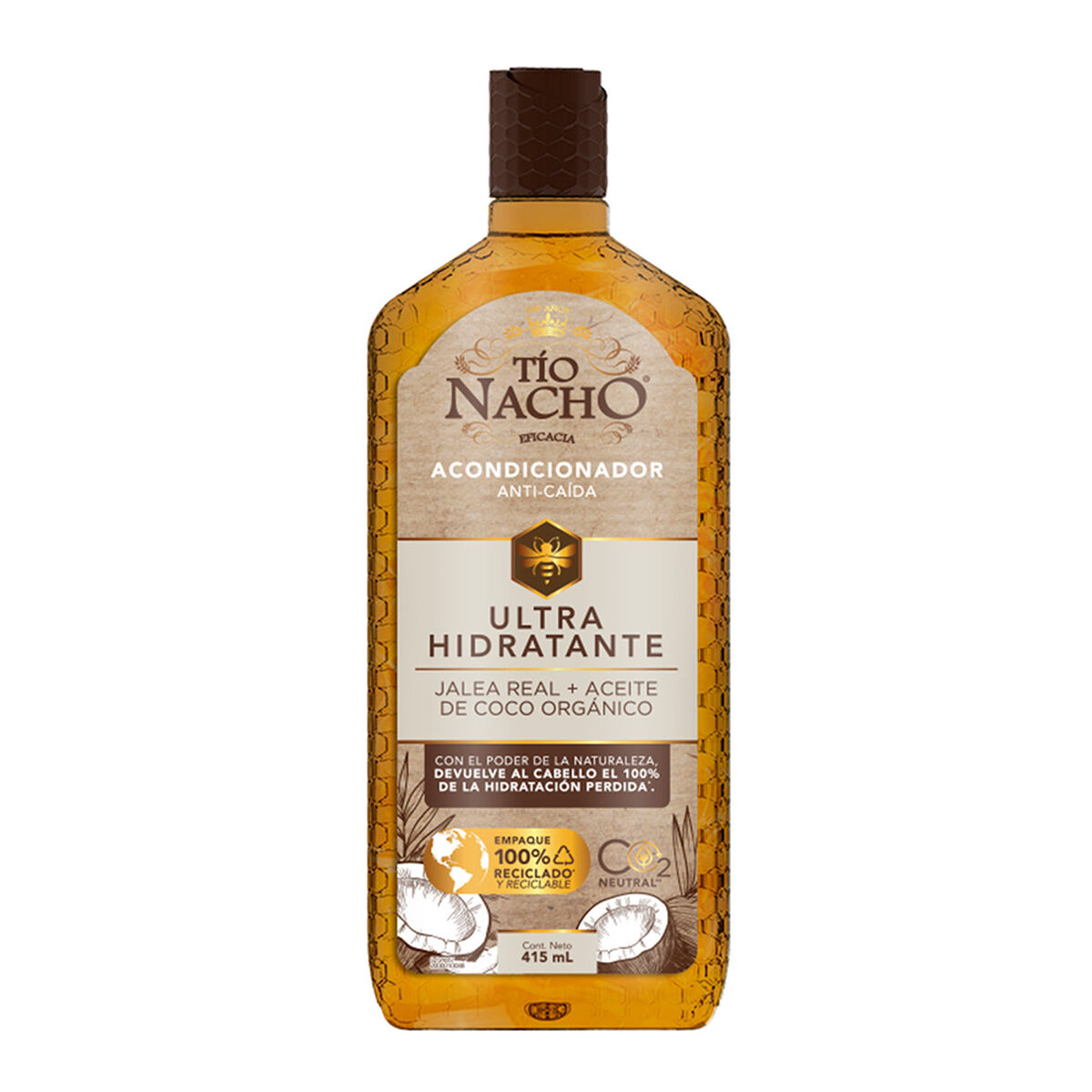 Pack Tío Nacho Coco Ultra Hidratante Shampoo + Acondicionador + Tratamiento