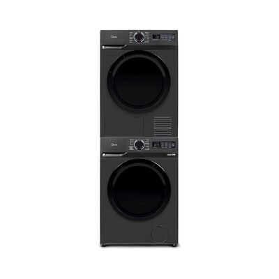 Lavadora Secadora Apilable Midea MS110W12H11T 12/10,5 Kg