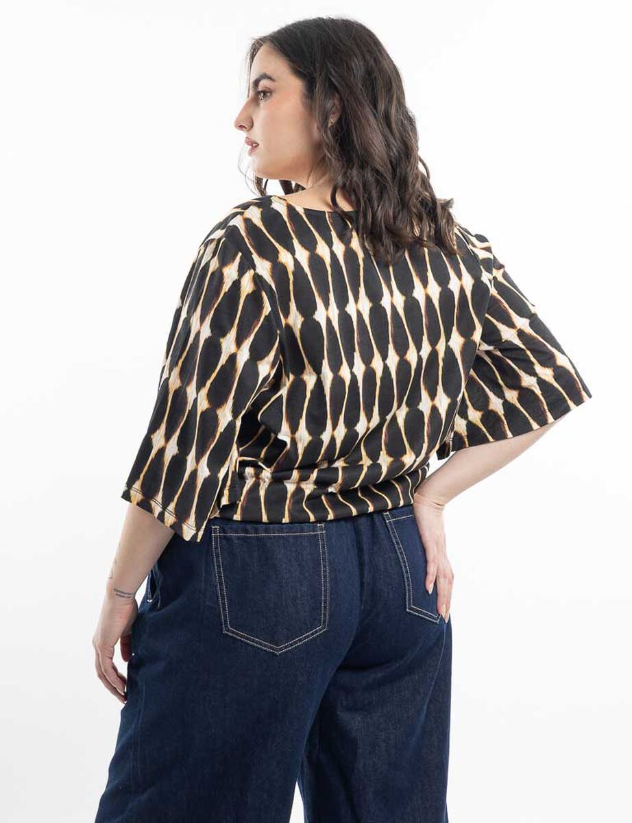 Polera Manga 3/4 Mujer Extralindas