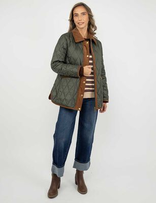 Imagen 2 del producto Chaqueta Mujer Portman Club Verde