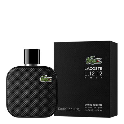 Perfume Hombre L.12.12 Noir EDT 100ML Lacoste