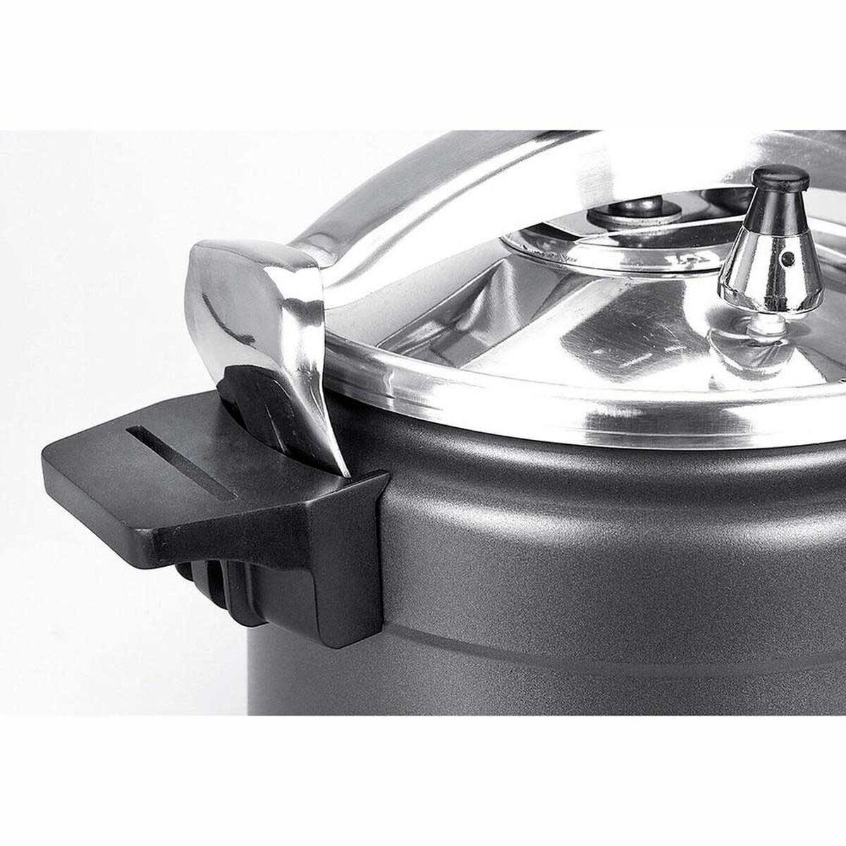 Olla a Presi&oacute;n Aluminio Marmicoc Black 6 Lt