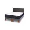 Cama Europea CIC Base Normal King Premium + Respaldo Villarrica