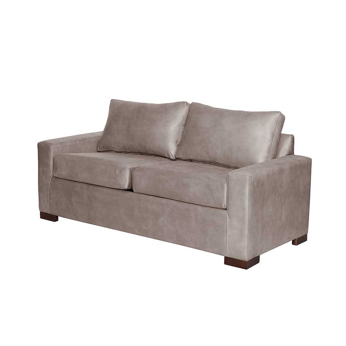Sofá Latam Home Livorno 2 Cuerpos Gris