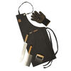 Set Parrillero Wayu Cuchillo Carnicero + Hacha + Delantal + Guante Pro + Garra De Oso