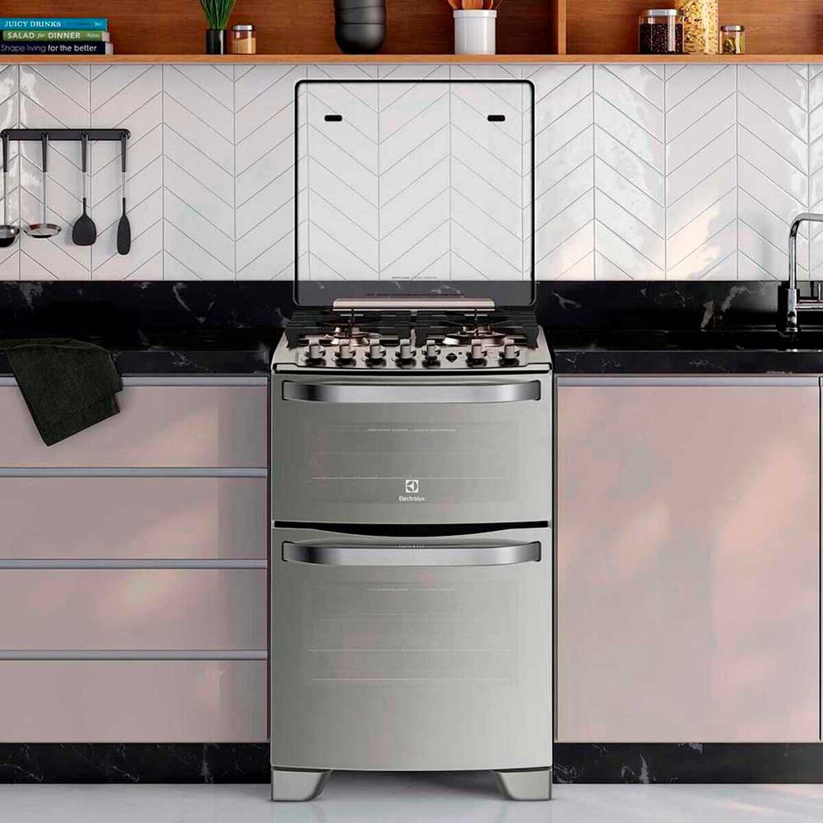 Cocina a Gas Electrolux 56DXA 4 platos