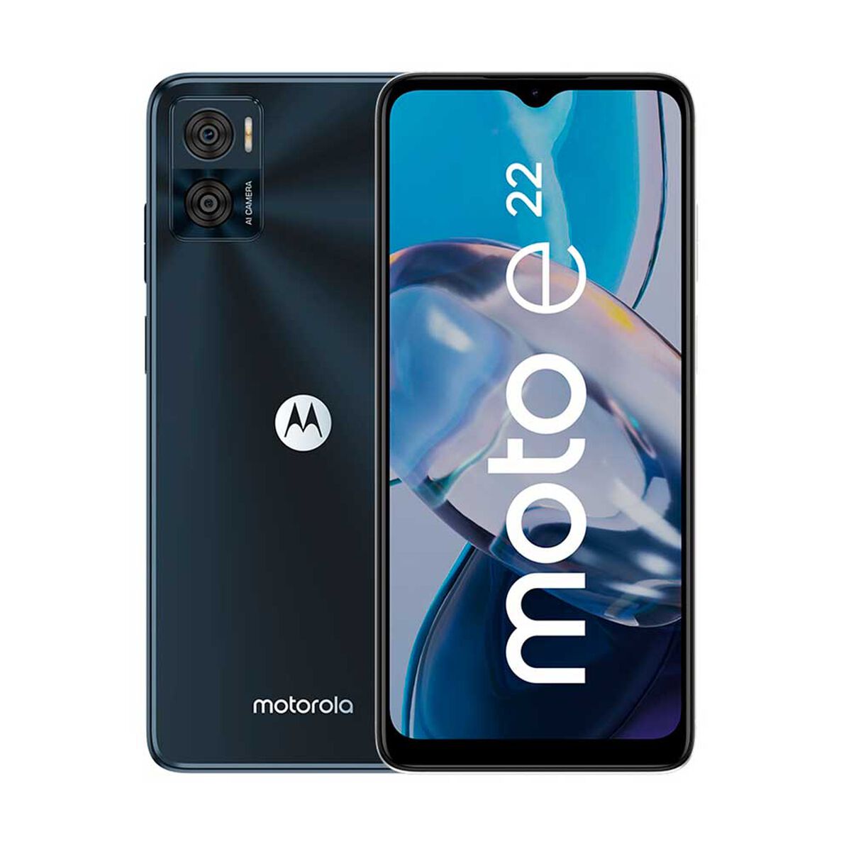 Celular Motorola Moto E22 128GB 6,51" Gris Liberado