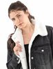Chaqueta Oversized Chiporro Denim Mujer Icono