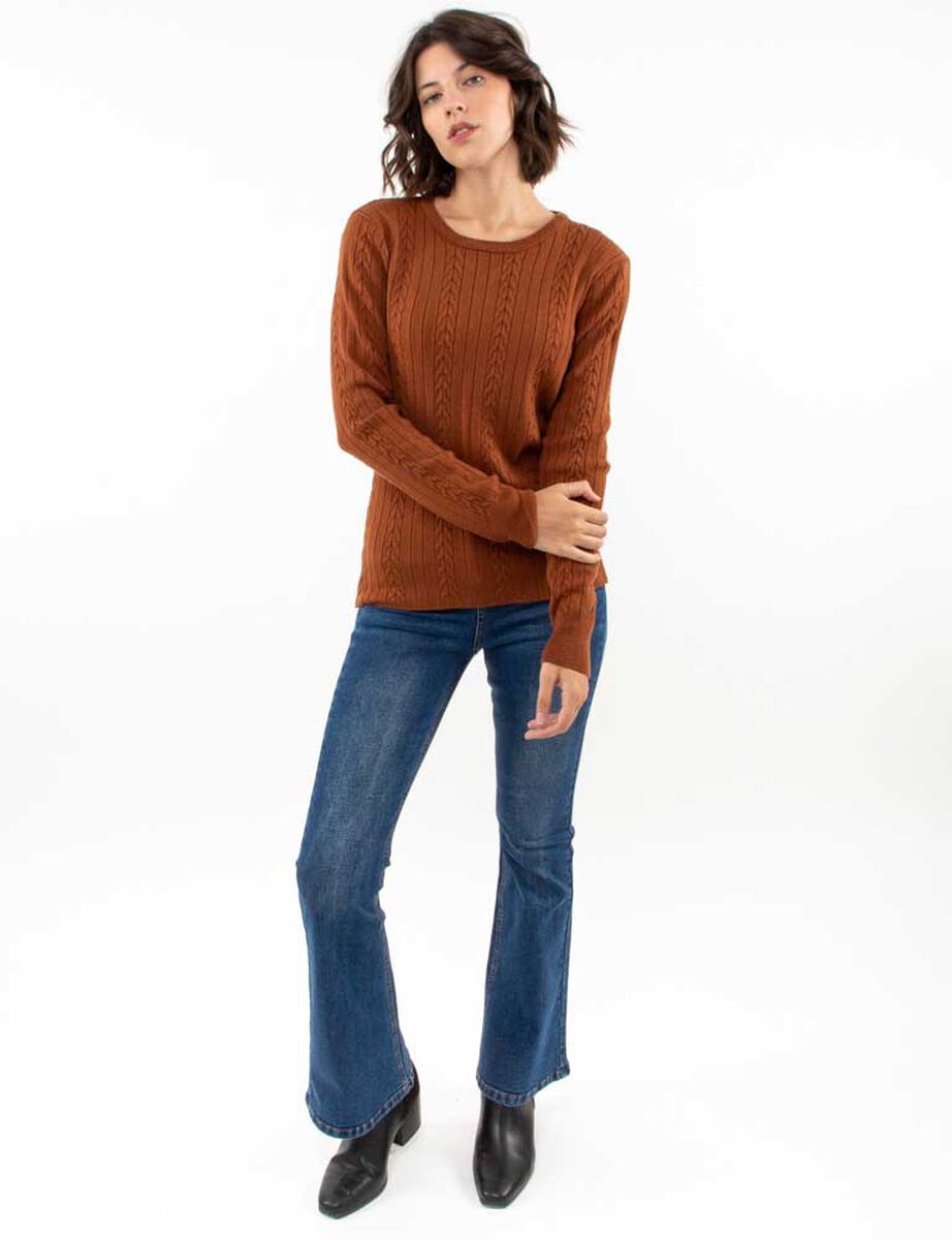 Sweater Mujer Zibel