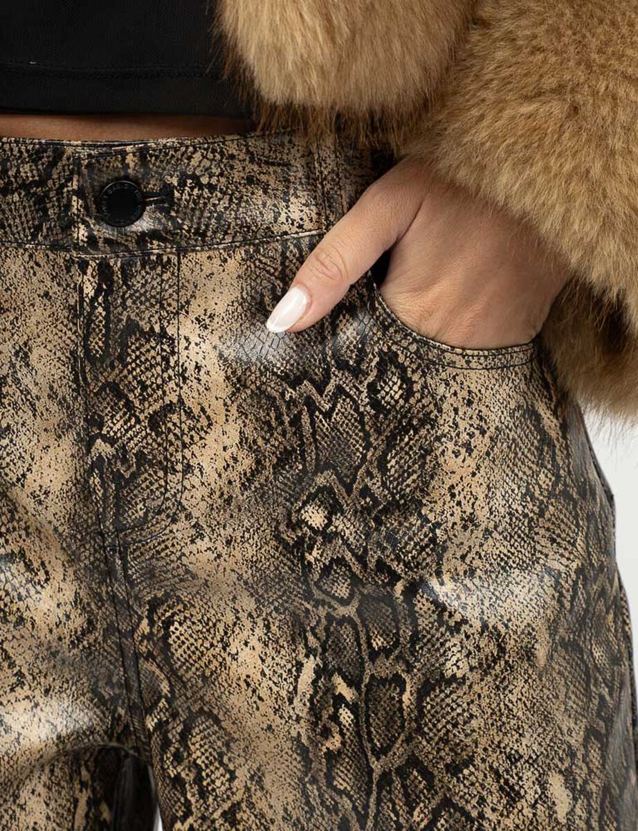 Pantal&oacute;n Ecocuero Mujer Soviet