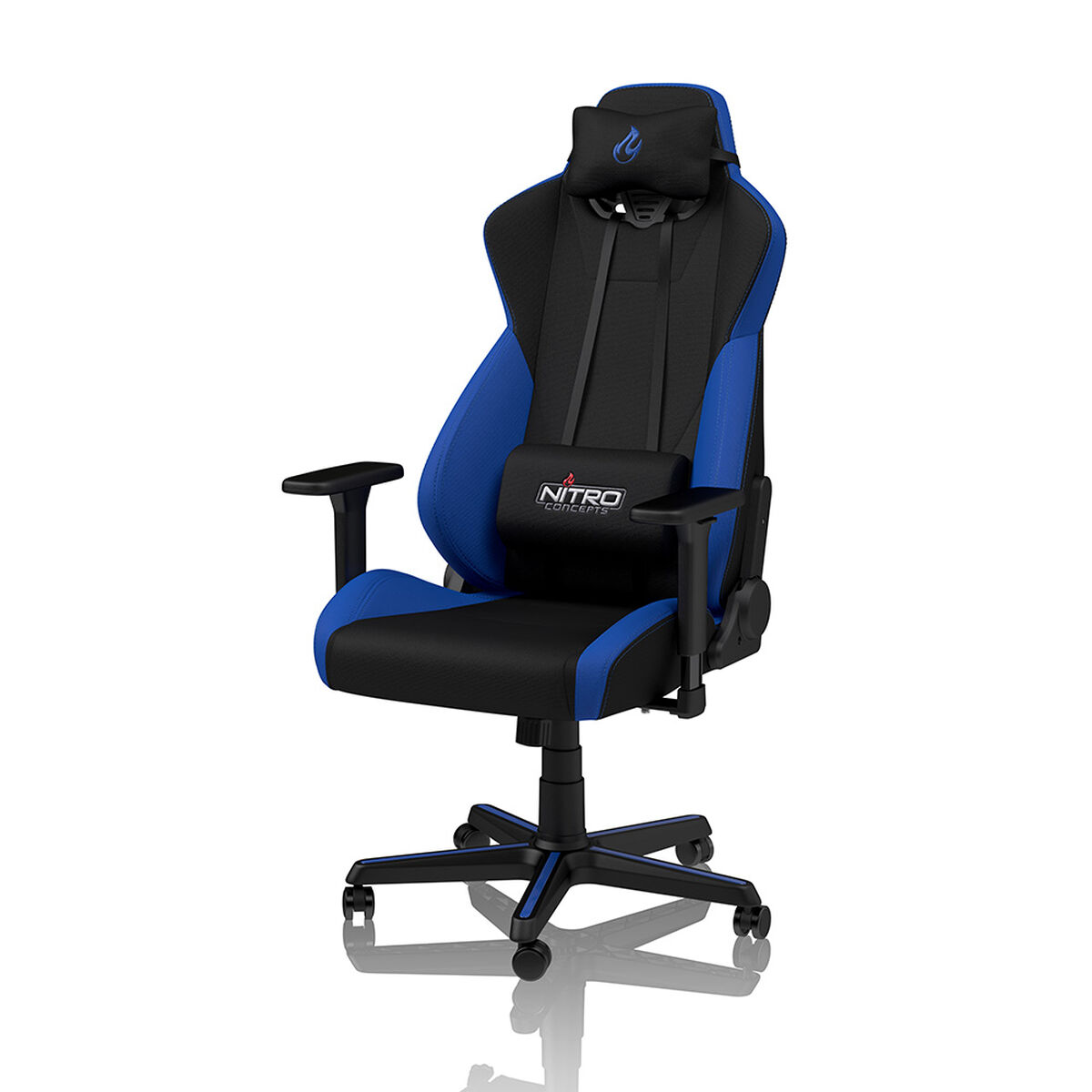Silla Gamer Nitro S300 Azul