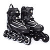 Patines Roller en Línea Fitness Negro Talla M Hook