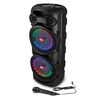 Parlante Minicomponente Bluetooth Blik Up Sound 4 Negro Karaoke