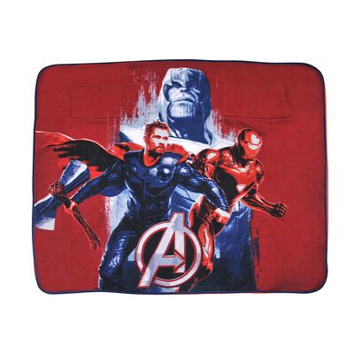 Frazada Infantil Capa Polar Disney 100 x 120 cm Avengers
