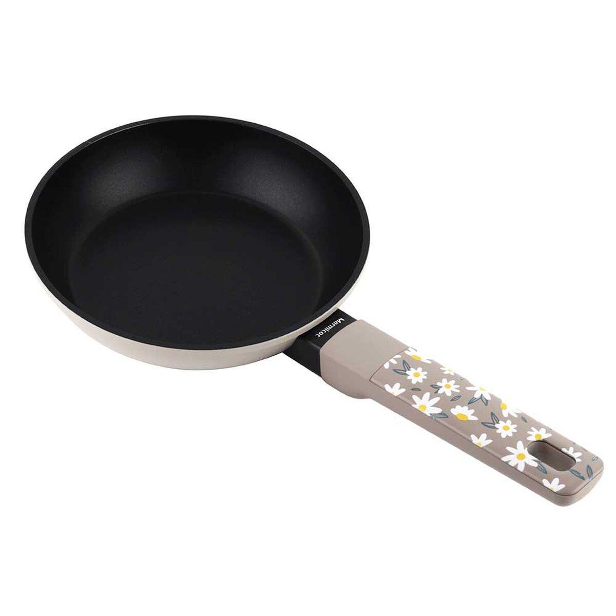 Sart&eacute;n Marmicoc Flowers 26 cm Gris