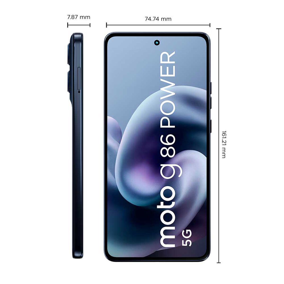 Smartphone Motorola MOTO G86 256GB 6.67" Azul Liberado