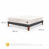 Cama Europea CIC Base Normal King Cocopedic