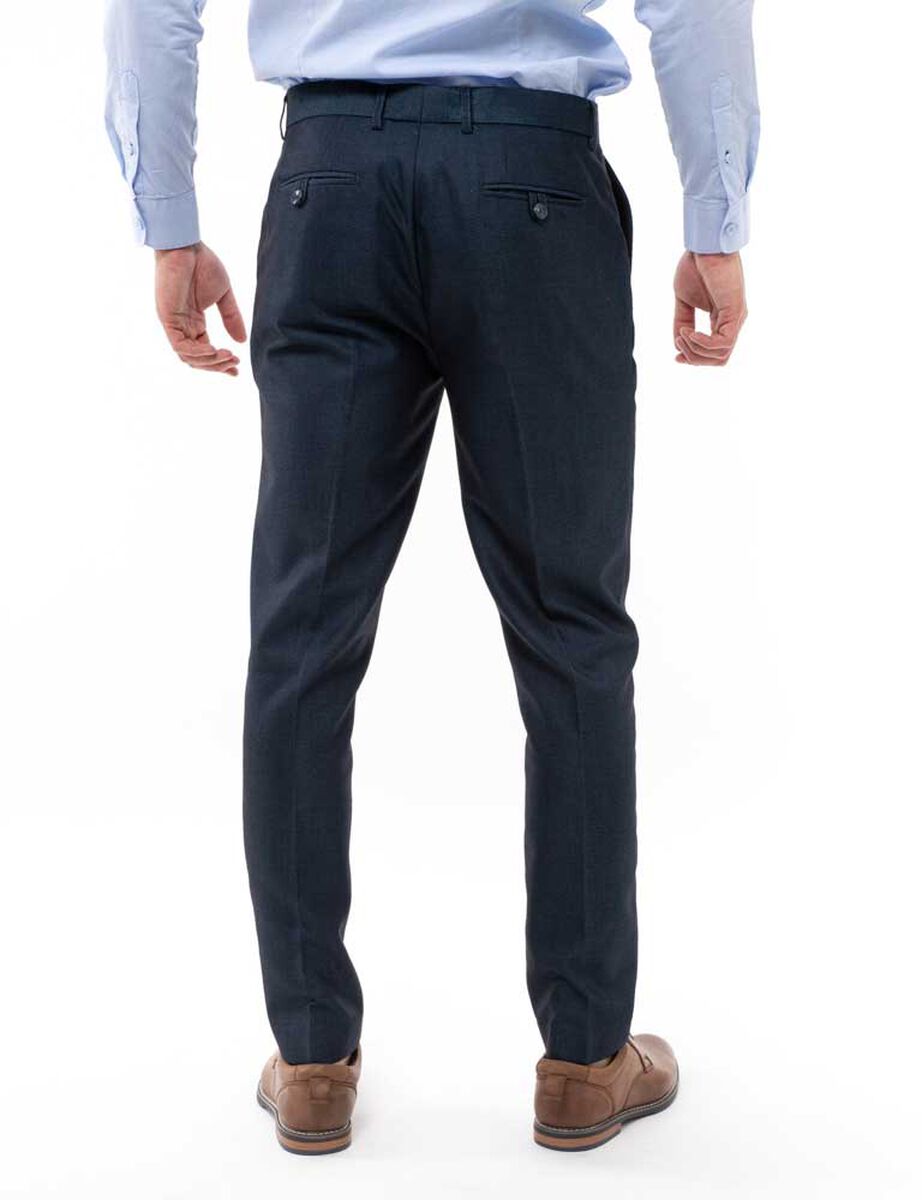 Pantalón Sastero Liso Hombre Zibel