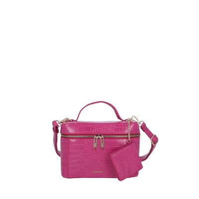 Cartera Bandolera Secret Minsk SC7 Mini Fucsia