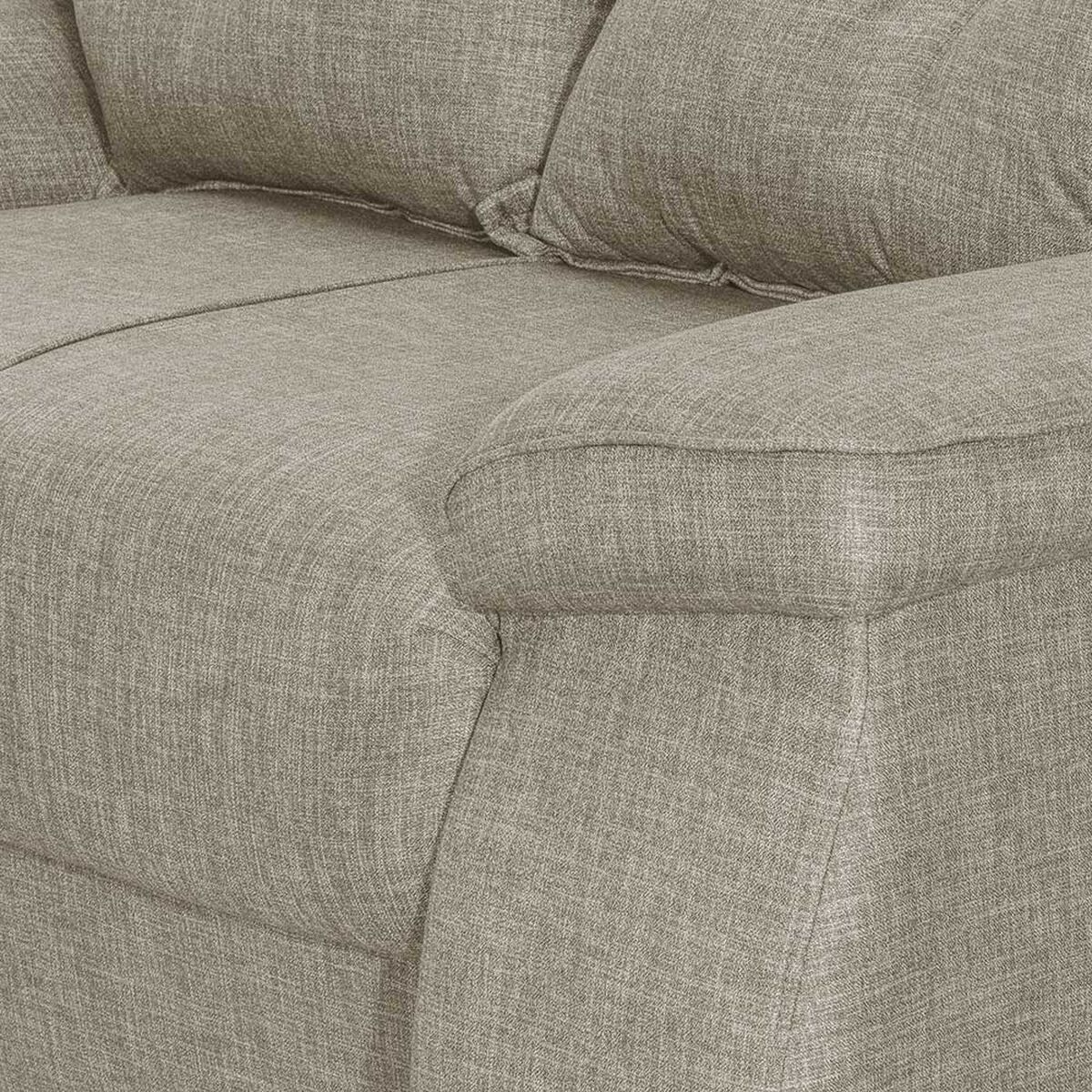 Sofá Innovamuebles Fortaleza Córdoba 2 Cuerpos Beige