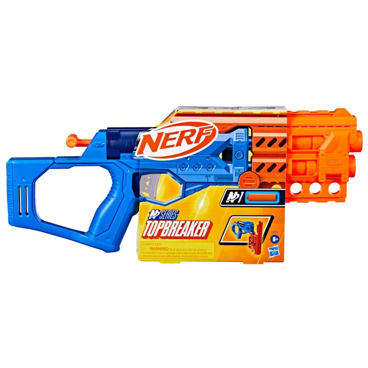 Lanzador Nerf N Series 4 Dardos