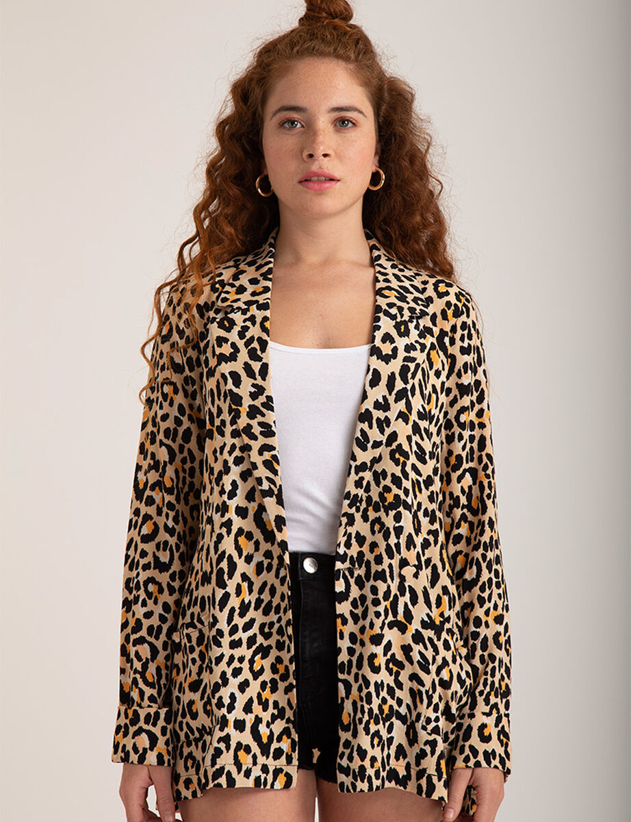 Blazer Fiorucci Animal Print
