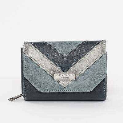 Billetera Azul Portman Club Woman