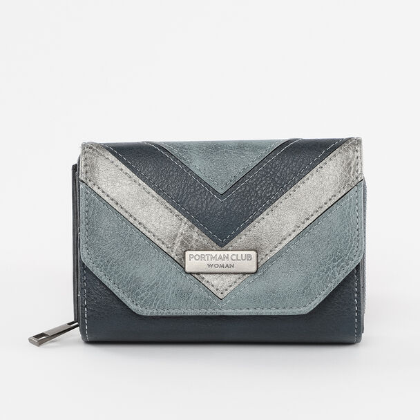 Billetera Azul Portman Club Woman