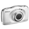 Cámara Nikon Coolpix W100 13,2 MP Plata