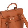Mochila Secret Sofia FW25 L Café Medio