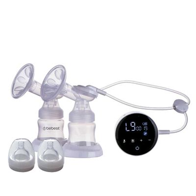 Imagen 1 del producto Sacaleche Electrico Blanco Bebesit