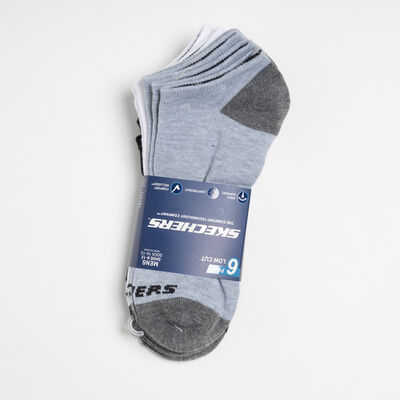 Pack 6 Calcetas Depotivas Skechers