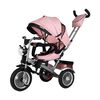 Triciclo Multifuncional 360° con Foco LuBabycas Rosado