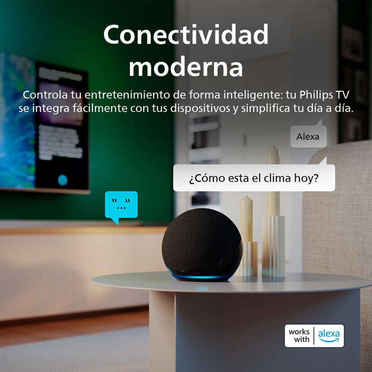 Smart Tv LED 43" Philips Titan OS 43PHD6910