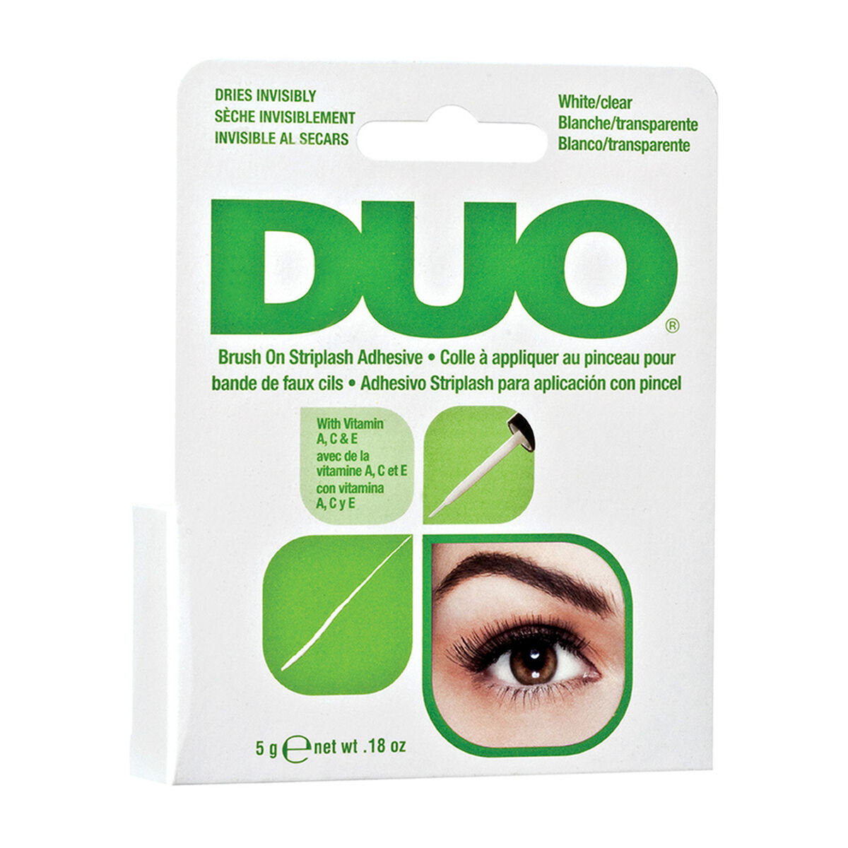 Pegamento Duo Tira Pincel