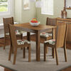 Juego de Comedor Exit Almendro 4 Sillas