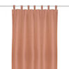 Cortina Blackout Liso Presilla (1Pc) 140X220 Cm Coffee