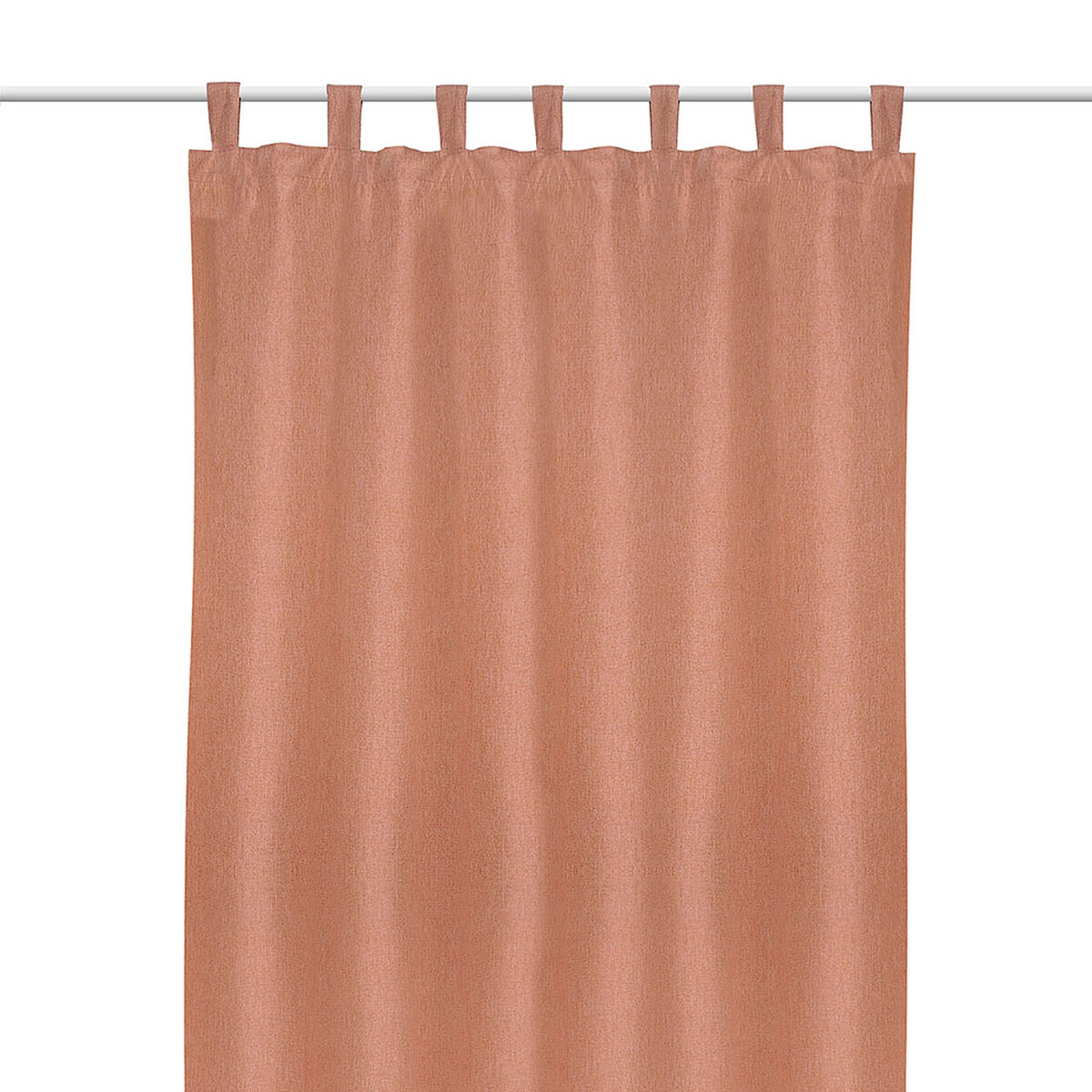 Cortina Blackout Liso Presilla (1Pc) 140X220 Cm Coffee