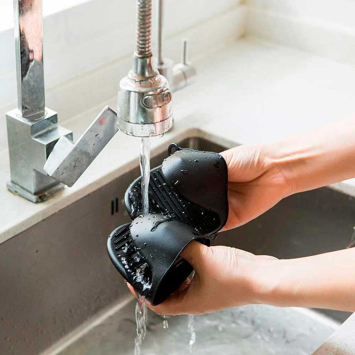 Toma Olla Casa Linda Silicona Surtido