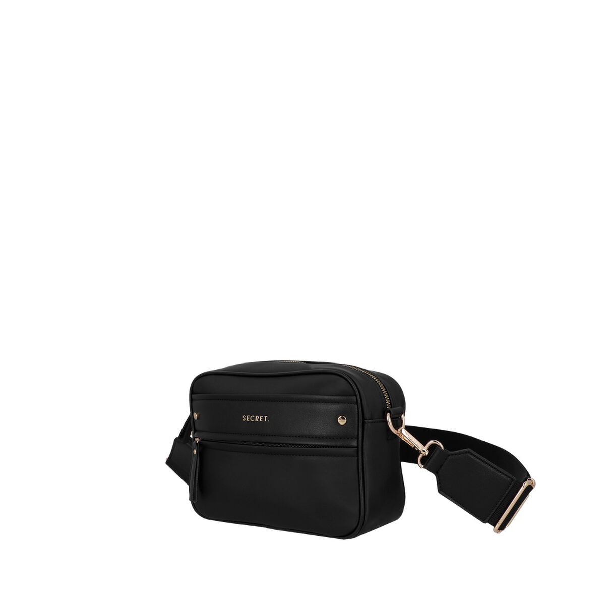 Cartera Bandolera Secret Londres SC7 Peque&ntilde;a Negra