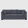 Sof&aacute; Muebles MPR Edimburgo 3 Cuerpos Gris Oscuro