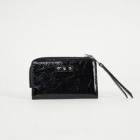 Billetera Negro Icono