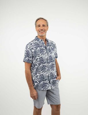 Imagen 1 del producto Camisa Manga Corta Hombre Portman Club Blanco, Celeste, Navy, Verde