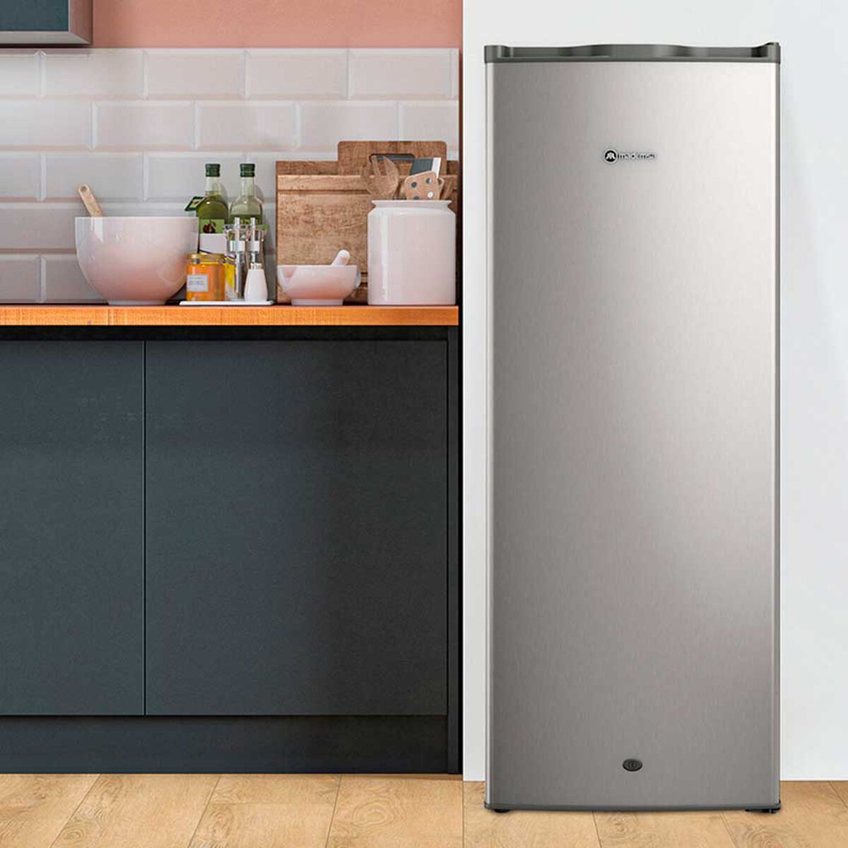 Freezer Vertical Mademsa M-265V 157 lts