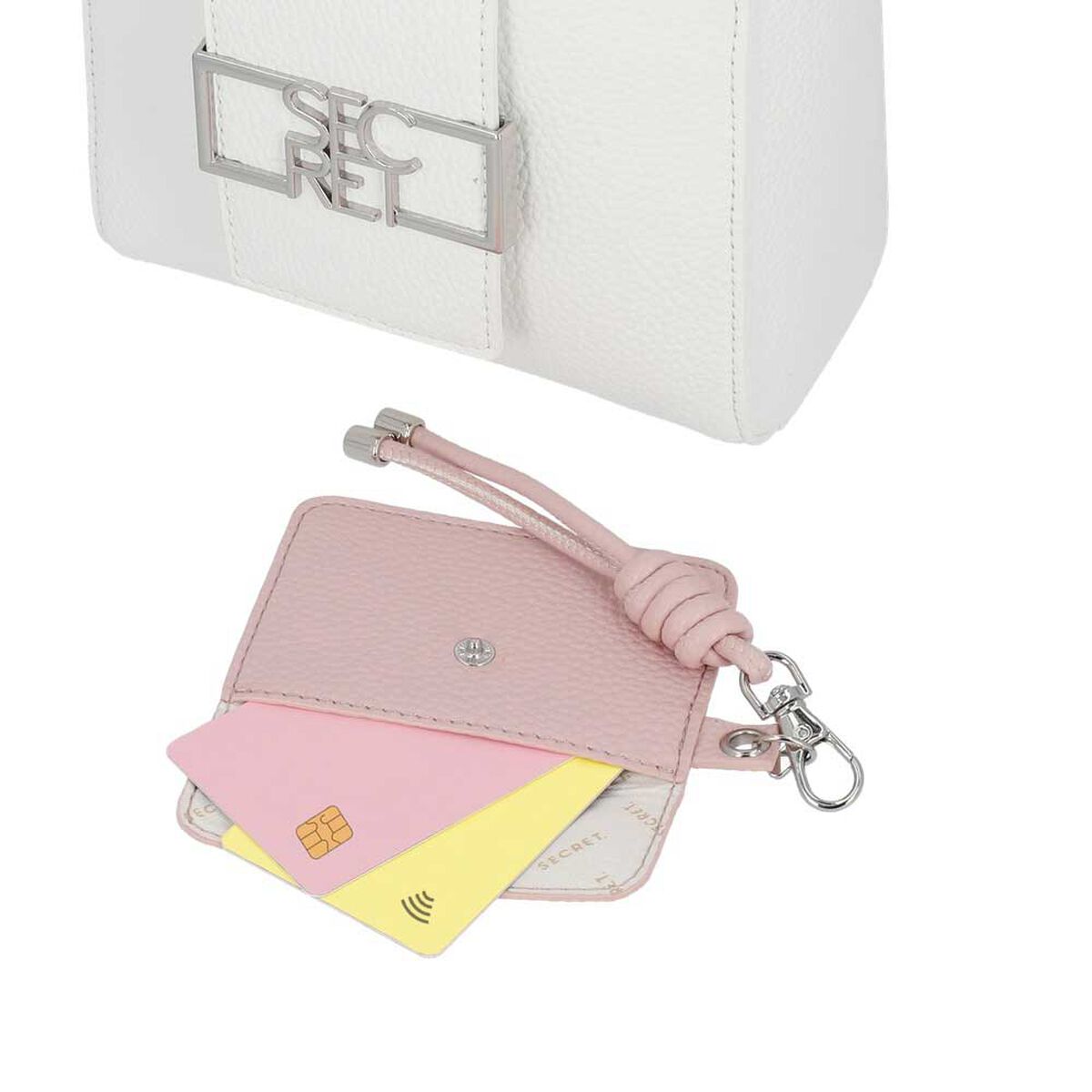 Cartera Bandolera Secret Ibiza SC7 Mediana Blanca
