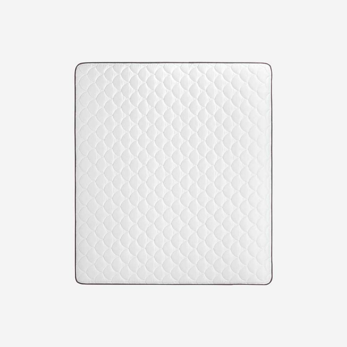 Cama Europea Rosen Base Dividida King Ergo T + 2 Veladores Tabor Caramelo