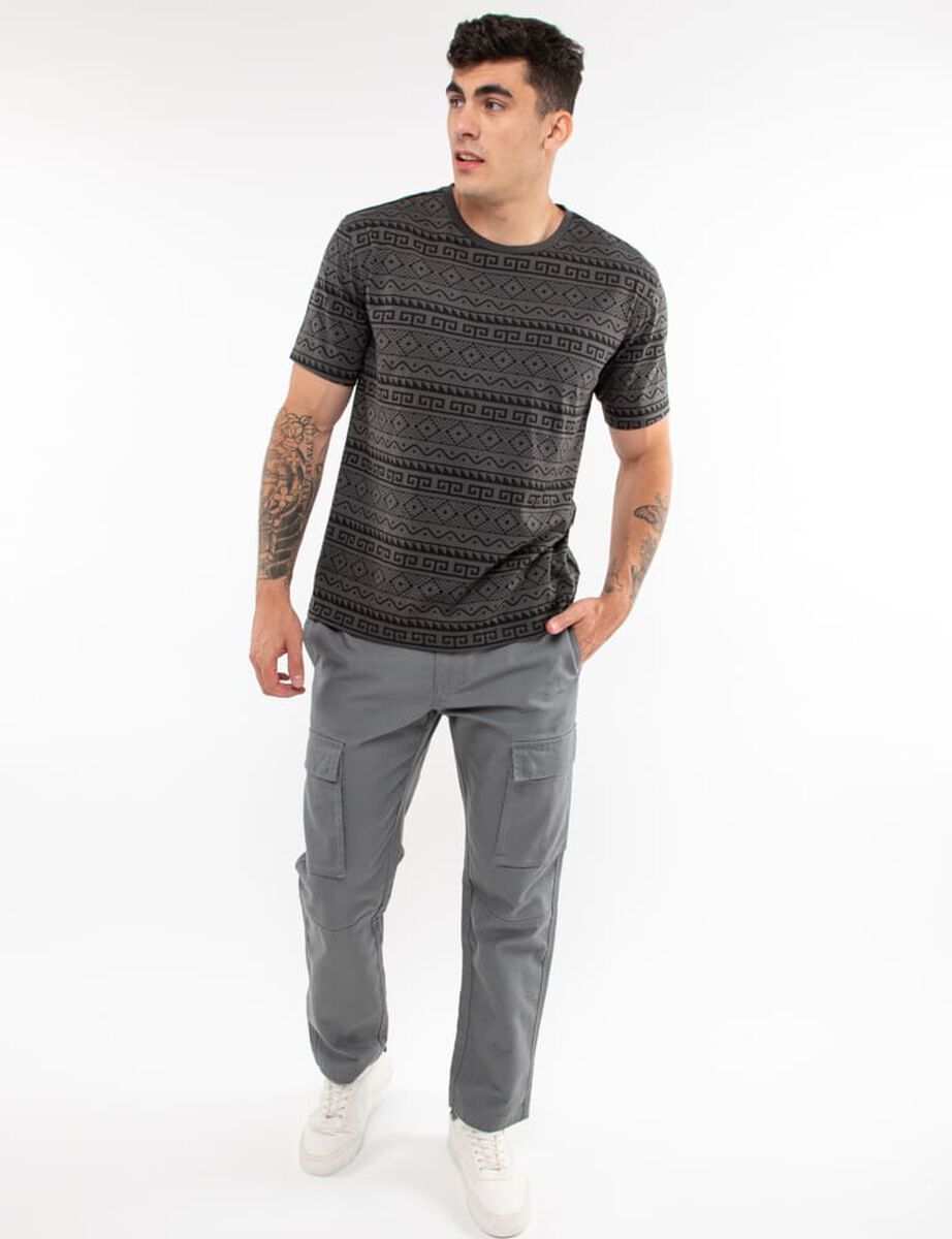 Pantalón Cargo Hombre Icono